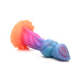 Load image into Gallery viewer, Creature Cocks Aqua-Cock Glow-In-The-Dark Silicone Dildo
