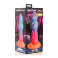 Load image into Gallery viewer, Creature Cocks Aqua-Cock Glow-In-The-Dark Silicone Dildo
