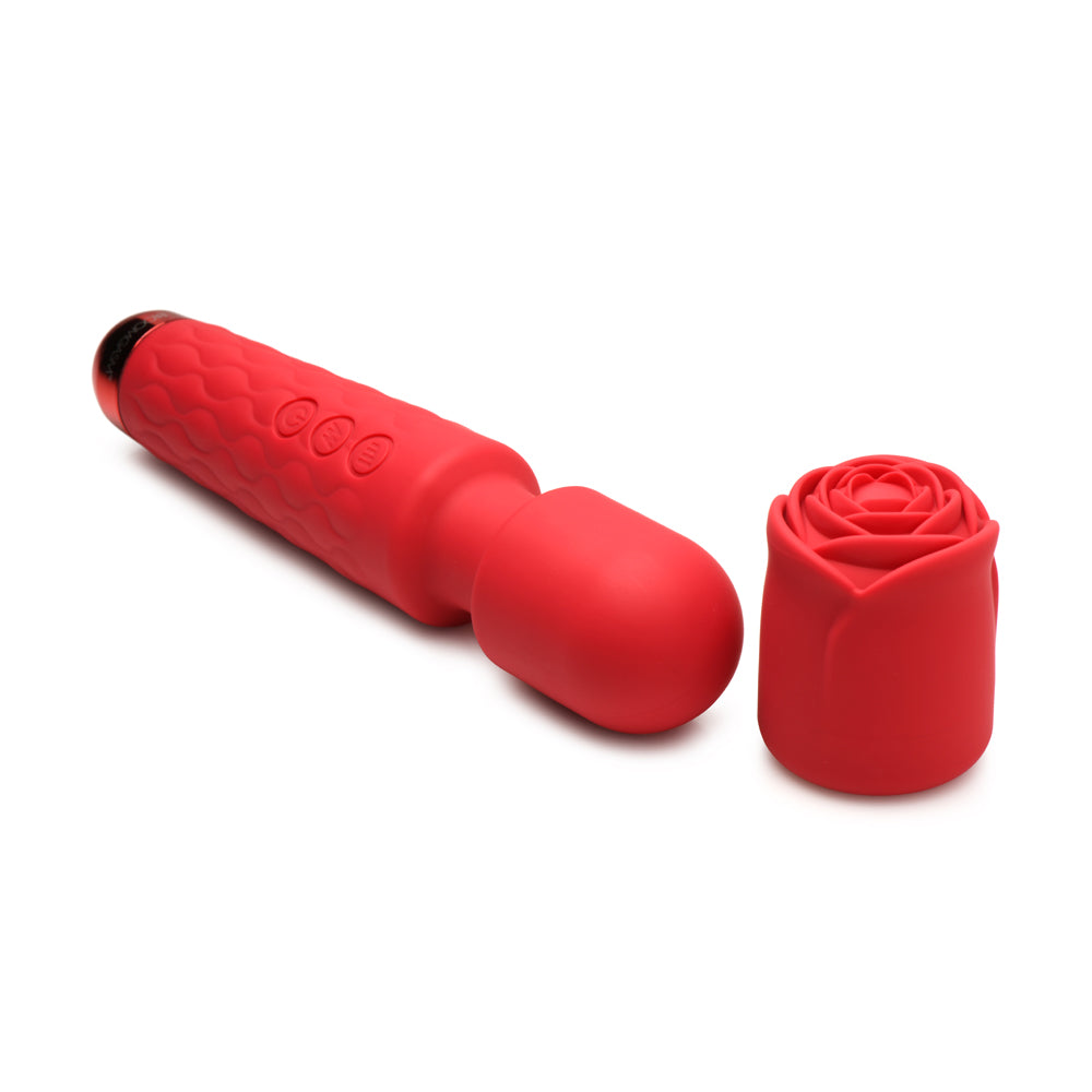 Bloomgasm Pleasure Rose Wand W/ Rose Attachment