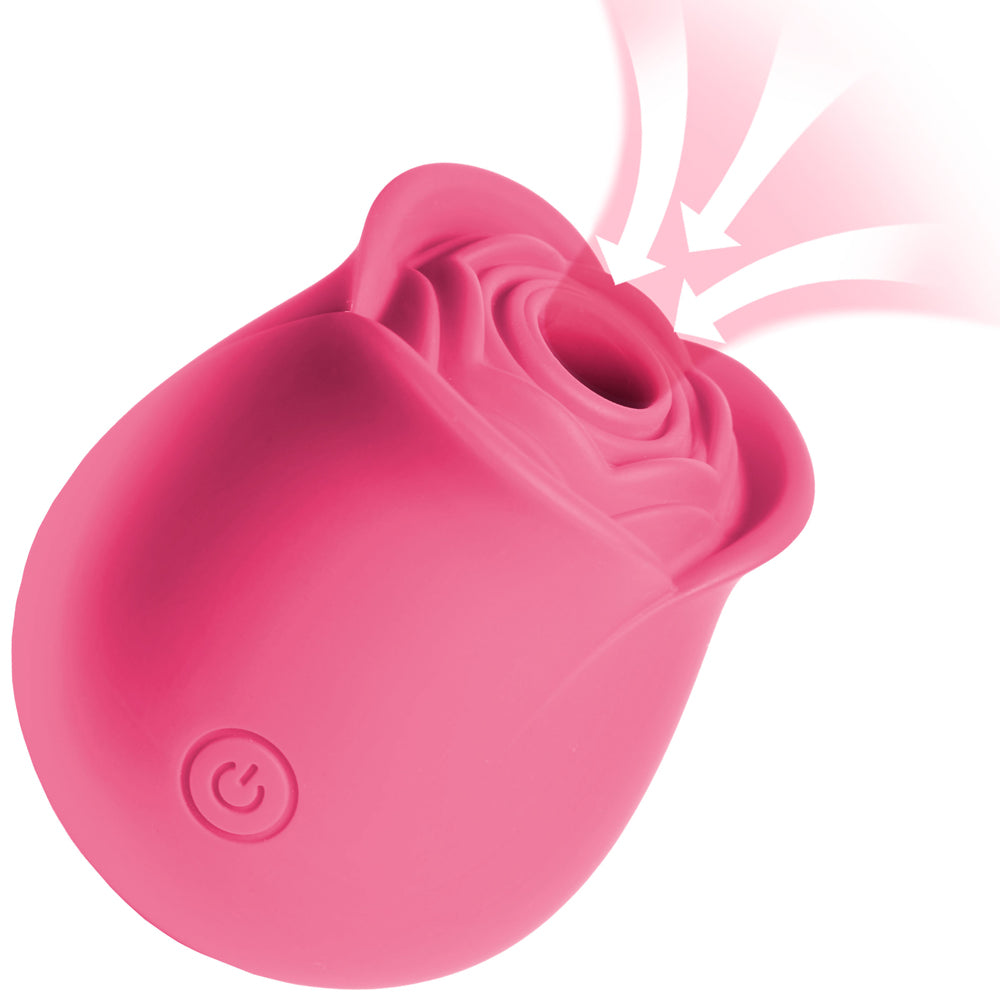 Bloomgasm The Perfect Rose Clitoral Stimulator Pink