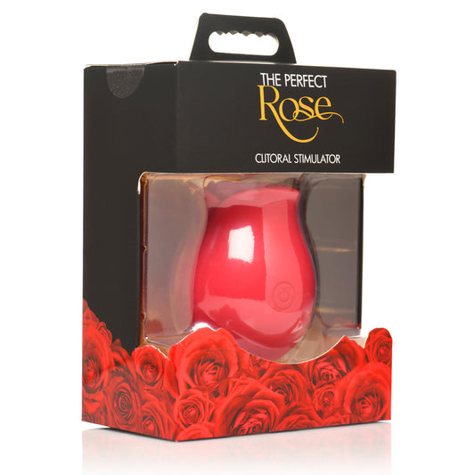 Bloomgasm The Perfect Rose Clitoral Stimulator Red