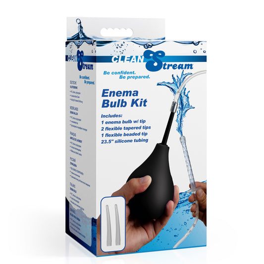 Cleanstream Silicone Enema Bulb Kit