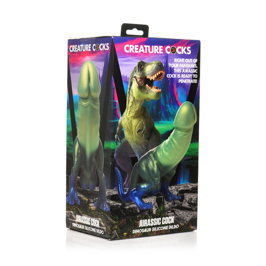 Creature Cocks Jurassic Cock Dinosaur Silicone Dildo