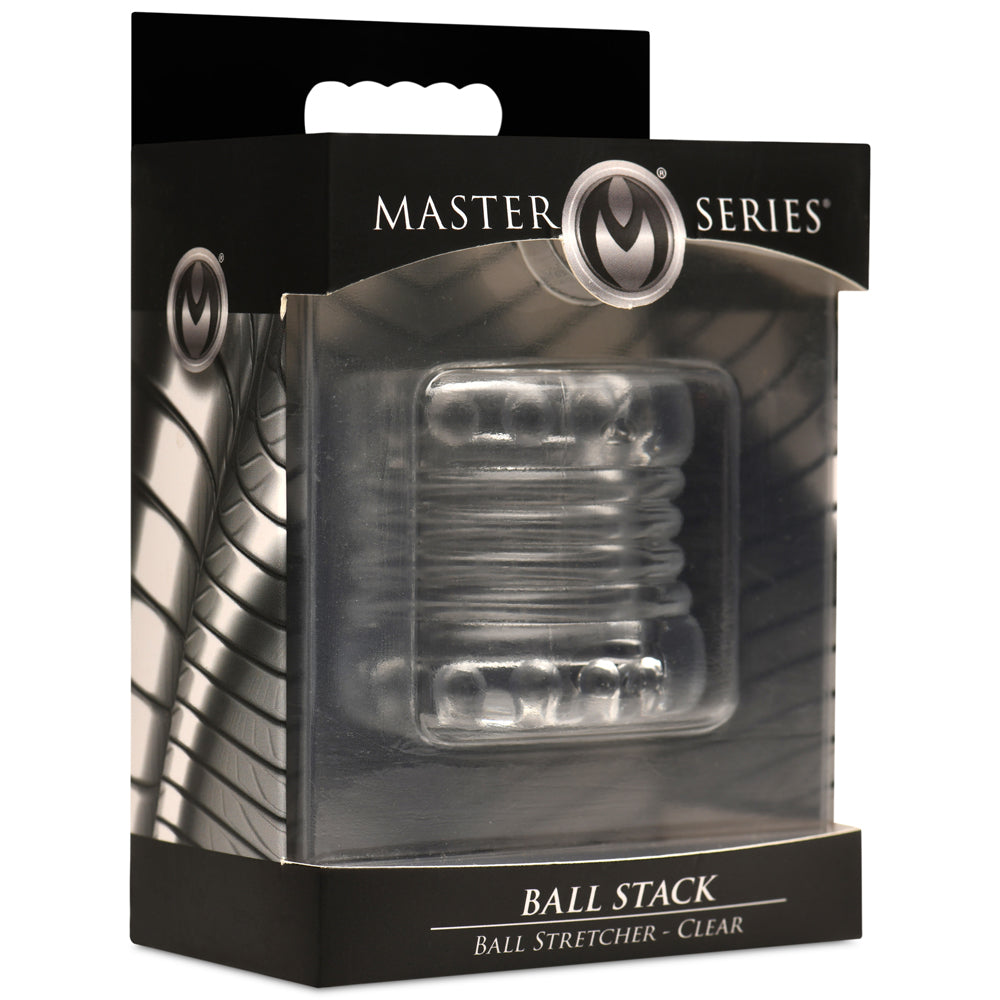 Master Series Ball Stack Ball Stretcher Clear