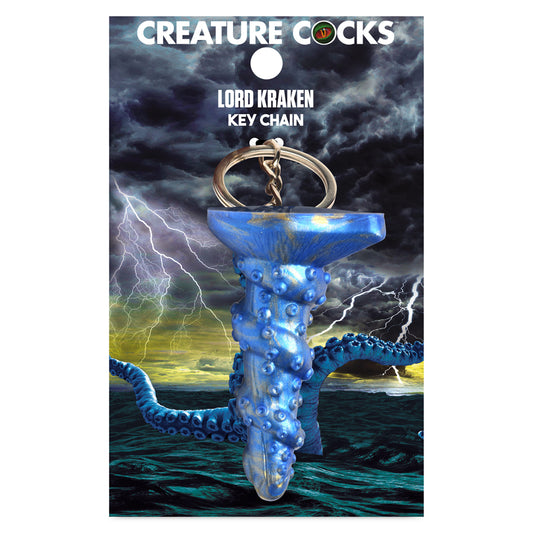 Creature Cocks Lord Kraken Keychain