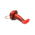 Load image into Gallery viewer, Creature Cocks King Cobra Keychain
