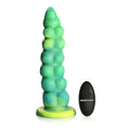 Load image into Gallery viewer, Creature Cocks Squirmer Thrusting & Vibrating Dildo
