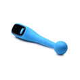 Load image into Gallery viewer, Bang! Digital Silicone G-Spot Vibrator Blue
