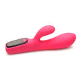 Load image into Gallery viewer, Bang! Digital Silicone Rabbit Vibrator Pink
