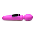 Load image into Gallery viewer, Bang! Digital Vibrating Silicone Wand Purple
