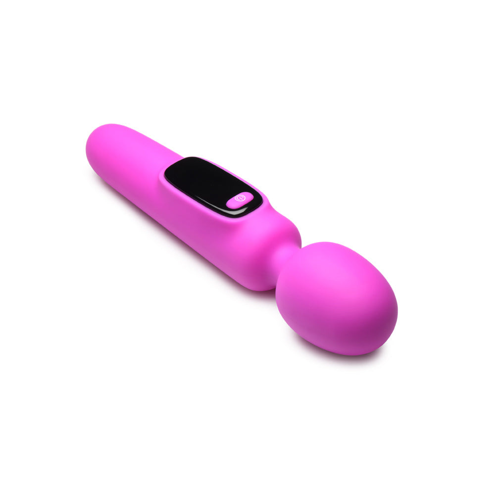 Bang! Digital Vibrating Silicone Wand Purple