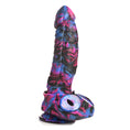 Load image into Gallery viewer, Creature Cocks Alienoid Silicone Dildo
