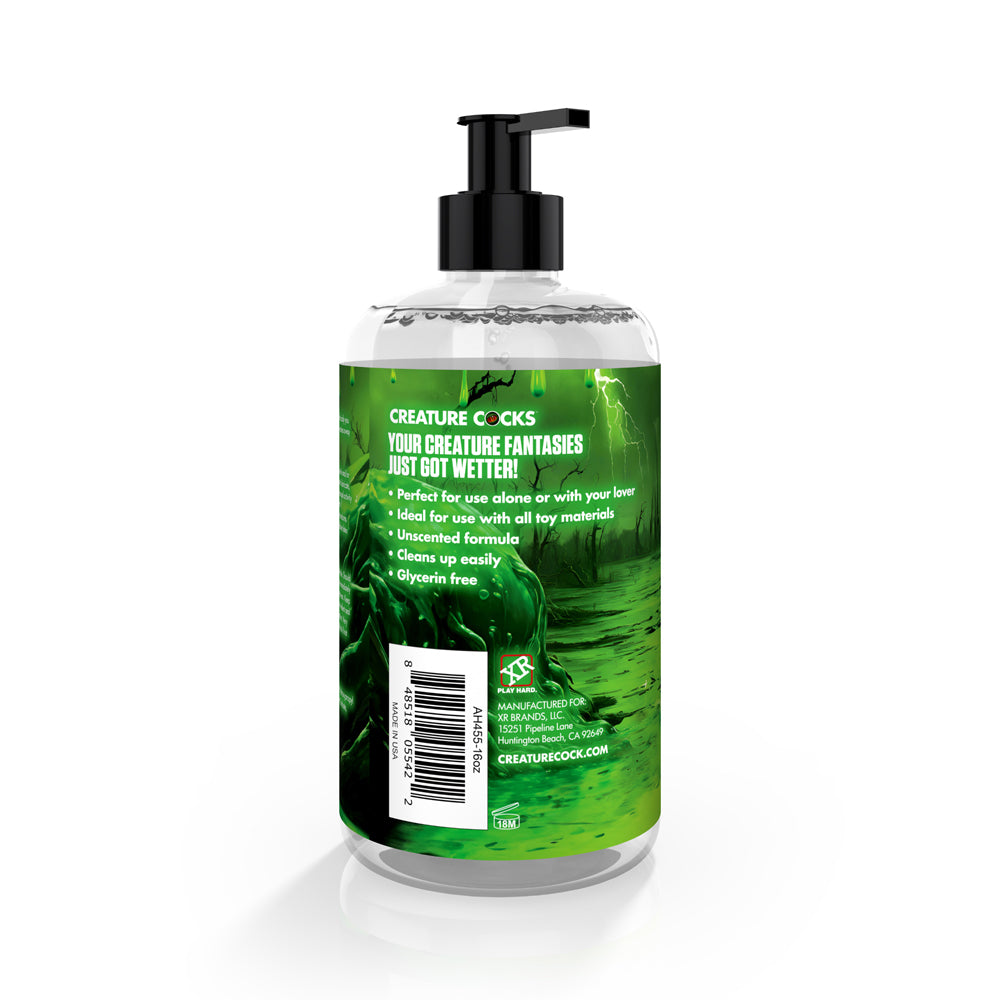 Creature Cocks Creature Slime Water-Based Lubricant 16 oz.