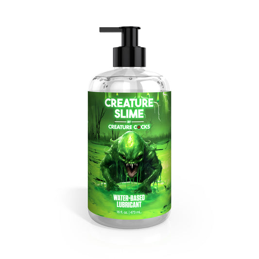 Creature Cocks Creature Slime Water-Based Lubricant 16 oz.