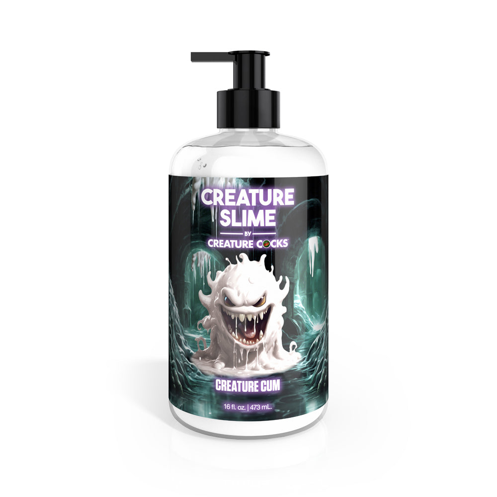 Creature Cocks Creature Slime Creature Cum Unscented Jizz Lubricant 16 oz.