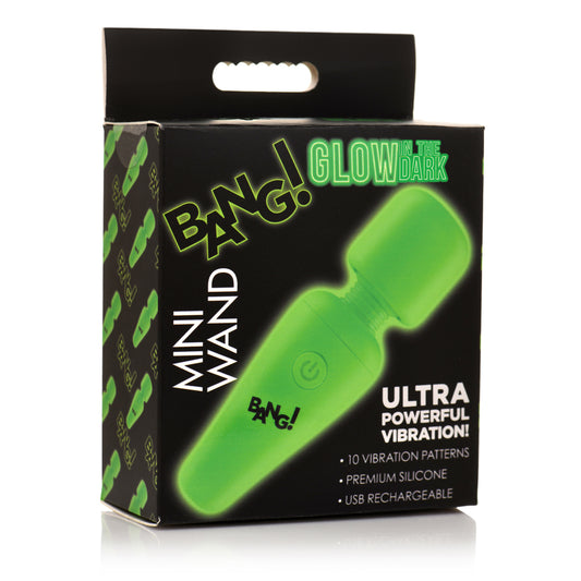 Bang! 10X Glow-In-The-Dark Mini Wand