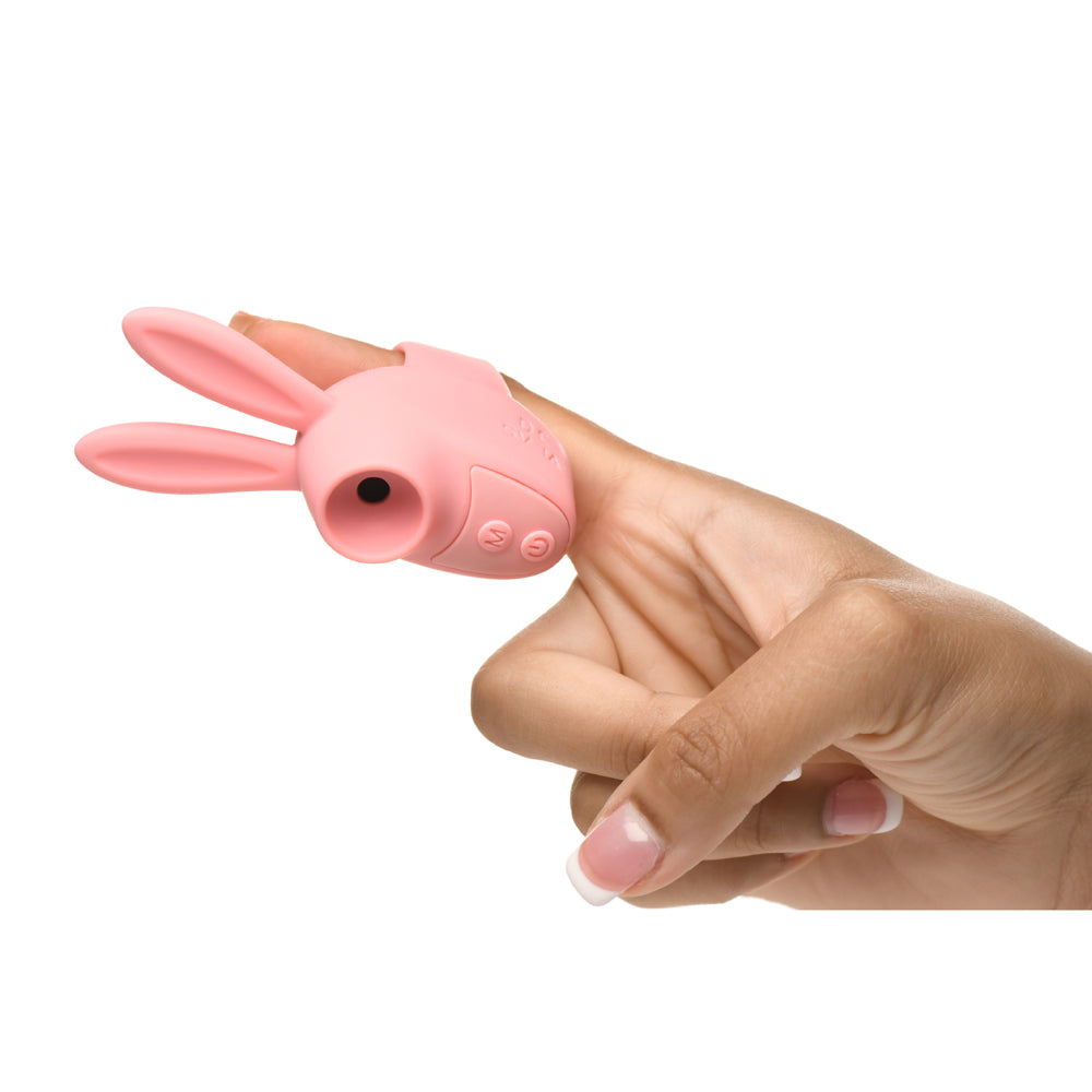 Shegasm Sucky Bunny Clit Stimulator Pink