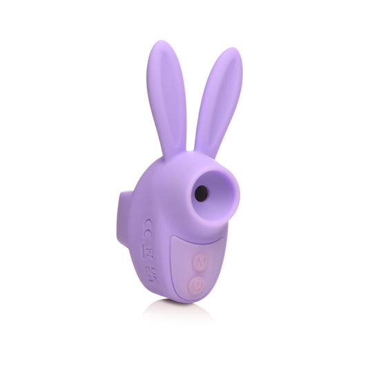 Shegasm Sucky Bunny Clit Stimulator Purple