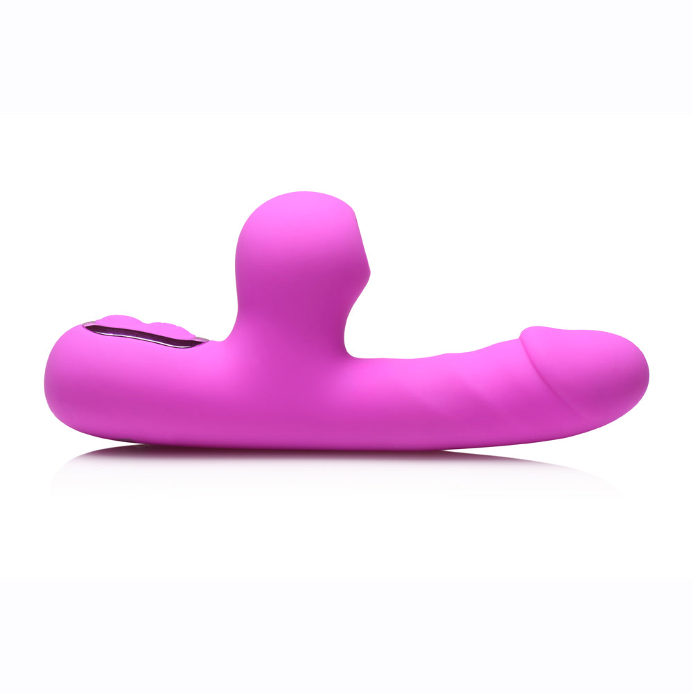 Bang! Mini Suction Rabbit Vibrator Purple