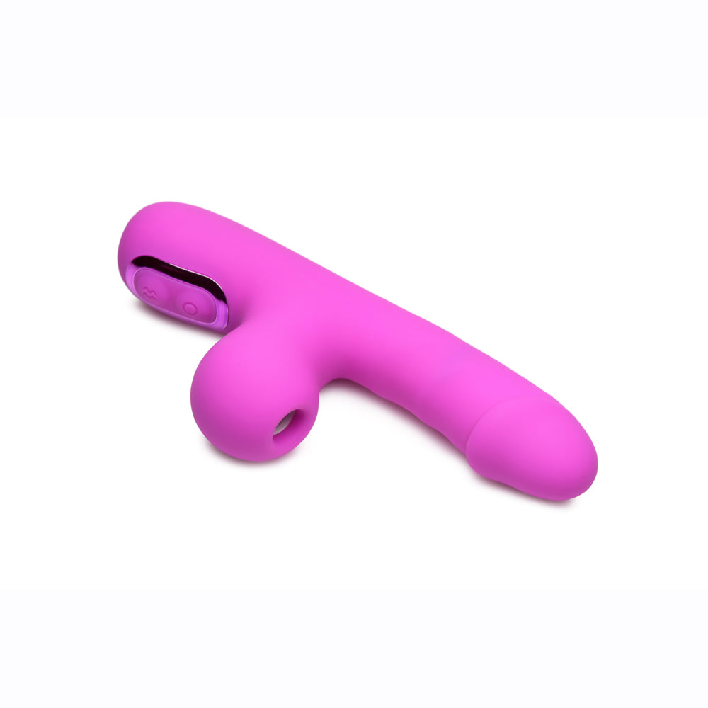 Bang! Mini Suction Rabbit Vibrator Purple