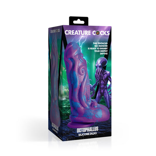 Creature Cocks Octophallus Silicone Dildo