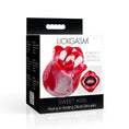 Load image into Gallery viewer, Lickgasm Sweet Kiss Kissing & Vibrating Clitoral Stimulator Swirl
