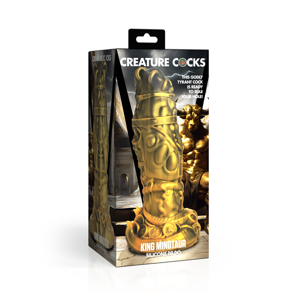 Creature Cocks King Minotaur Silicone Dildo