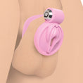 Load image into Gallery viewer, Master Series Pussification Vulva Locking Chastity Cage
