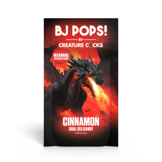 Creature Cocks Bj Pops! Cinnamon