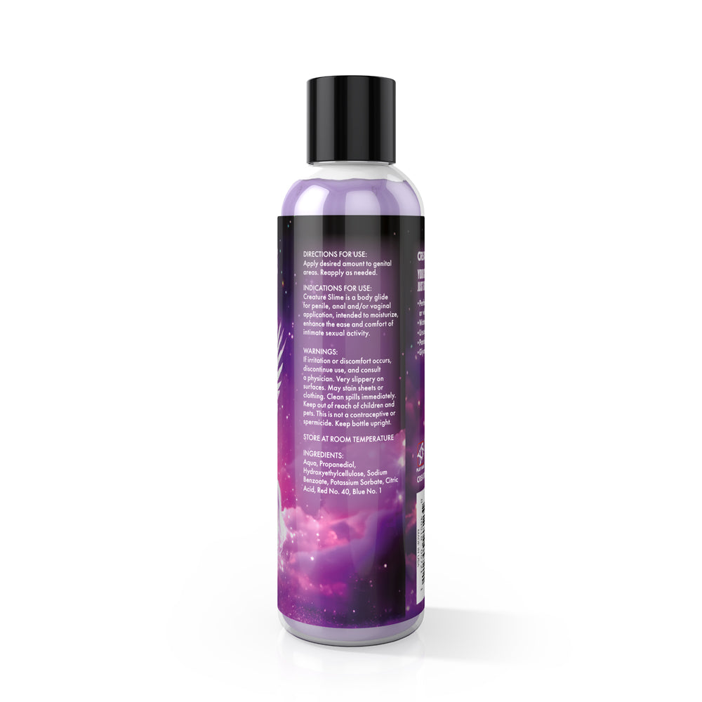 Creature Cocks Creature Slime Purple Slime Water-Based Lubricant 8 Oz.