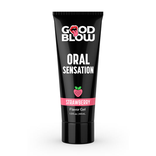 Good Blow Oral Sensation Gel Strawberry