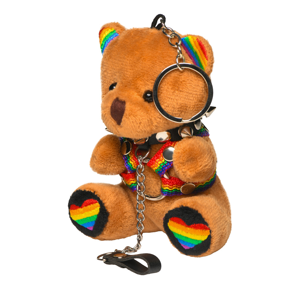 Master Series Pride Bear Keychain