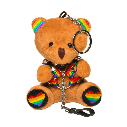 Master Series Pride Bear Keychain