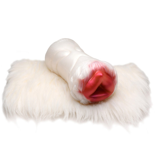 Creature Cocks Snow She-Wolf Silicone Stroker