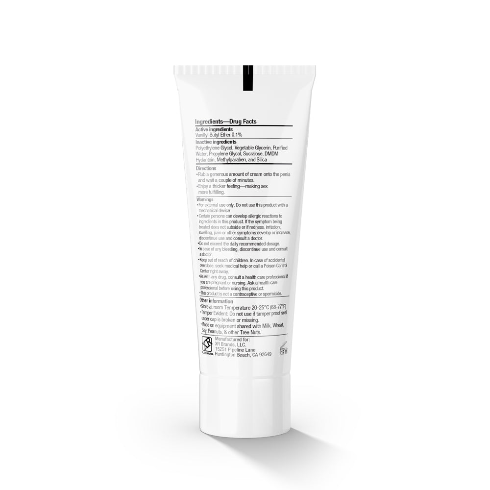 Passion Lubricants Make It Thick Thickening Cream 1.5 oz.