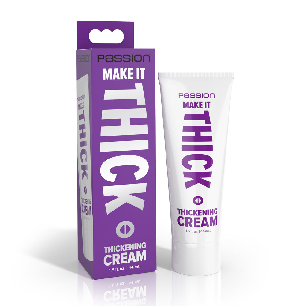 Passion Lubricants Make It Thick Thickening Cream 1.5 oz.