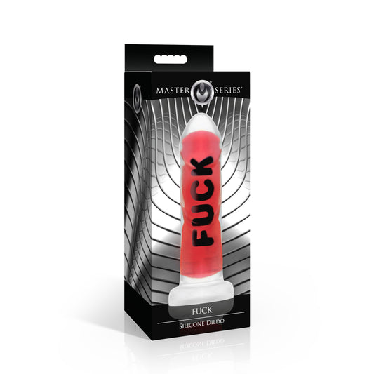 Master Series Fuck Silicone Dildo