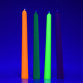 Load image into Gallery viewer, Master Series Glow Wax UV Blacklight Reactive Drip Candles Set Of 4
