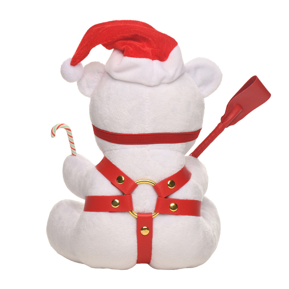 Master Series Holiday Bondage Bear White