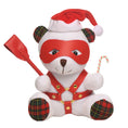 Load image into Gallery viewer, Master Series Holiday Bondage Bear White
