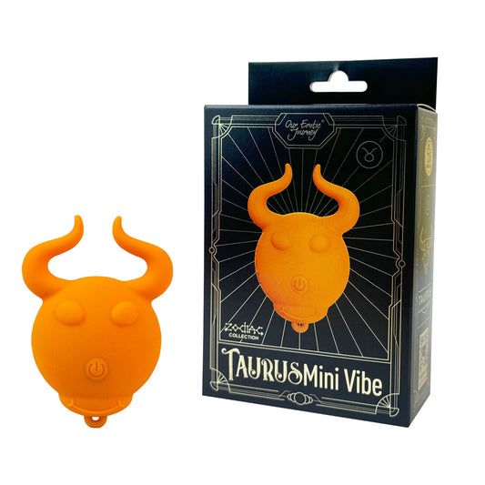 Zodiac Collection Taurus Mini Vibe Orange