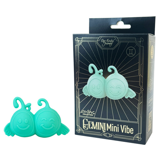 Zodiac Collection Gemini Mini Vibe Light Blue
