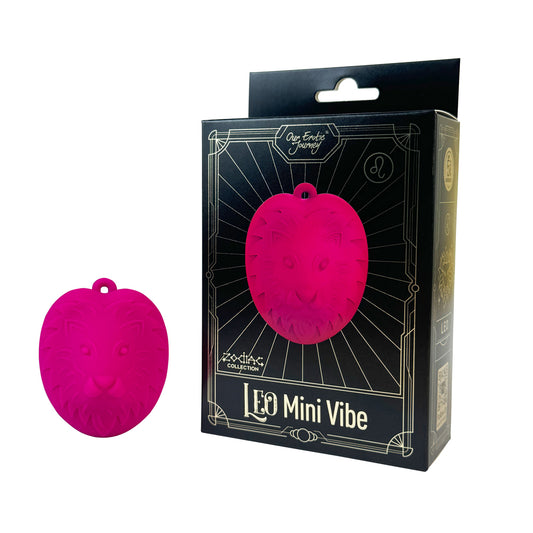 Zodiac Collection Leo Mini Vibe Pink