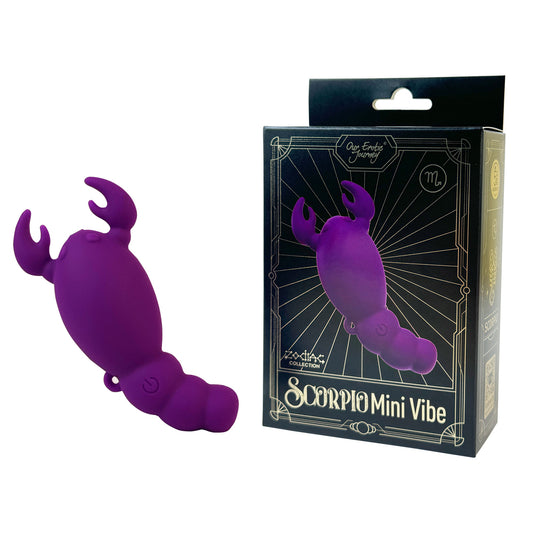 Zodiac Collection Scorpio Mini Vibe Purple