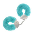 Load image into Gallery viewer, Ouch! Heavy-Duty Fluffy Handcuffs Blue
