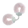 Load image into Gallery viewer, Ouch! Heavy-Duty Fluffy Handcuffs Powder Pink
