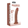 Load image into Gallery viewer, 6" Vibrating Cock Regular Curved Tan
