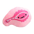 Load image into Gallery viewer, S-Line Pussy Pillow Plushie With Storage Pouch Pink
