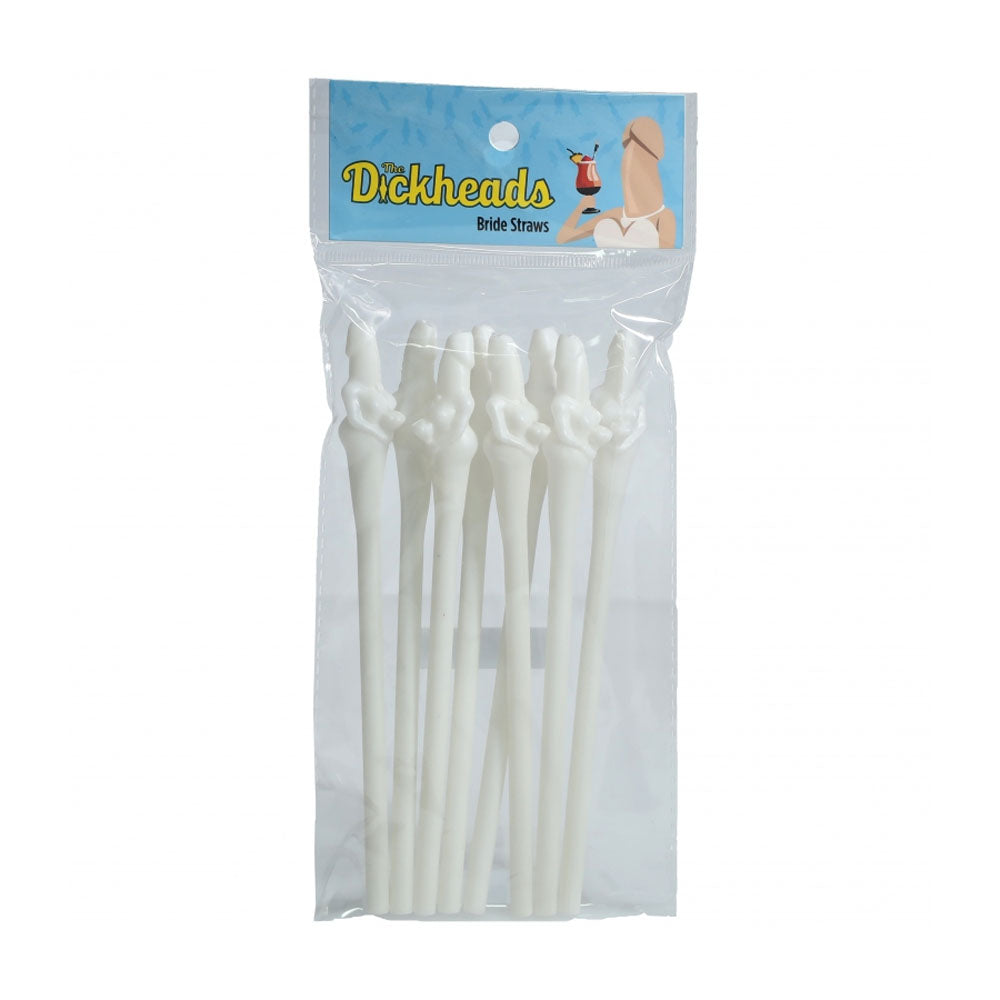 The Dickheads Bride Straws Flesh