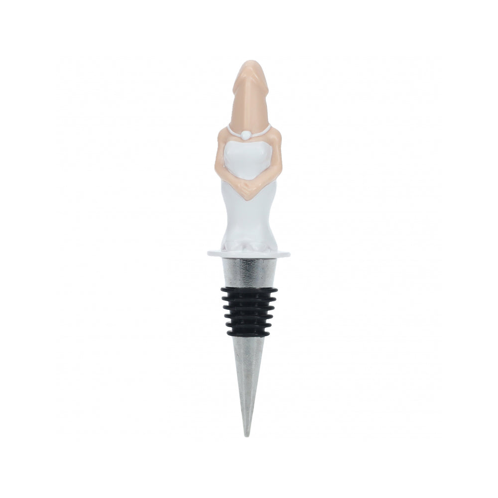 The Dickheads Bride Bottle Stopper Flesh